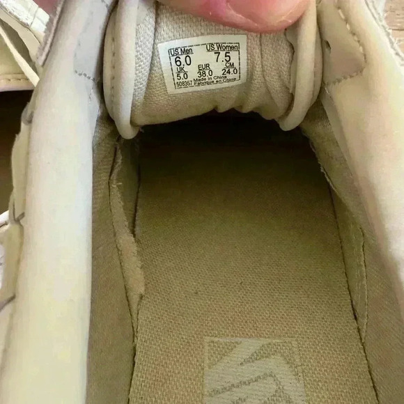 VANS UA Old Skool Stackform Cream Size 7.5 $118 - Picture 4 of 5